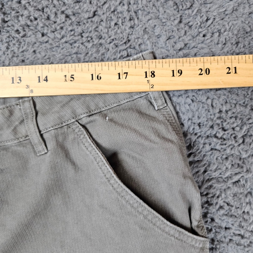 Lost Enterprises Mens 34 Carpenter Pants Olive Gray Skater Workwear Y2K - Picture 3 of 11
